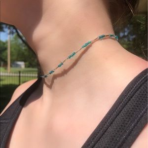 Sea Glass Choker